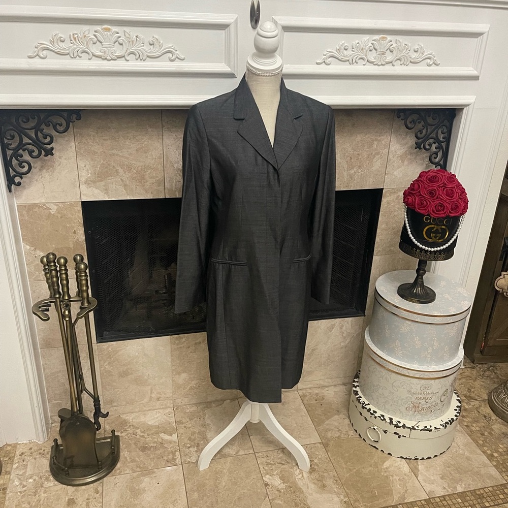 🛍️3/$25 SALE🛍️Liz Claiborne Collection long dress blazer